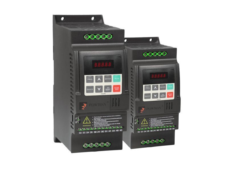 Перетворювач частоти PI150 2,2кВт 220В/1ф PI150 2R2G1 фото