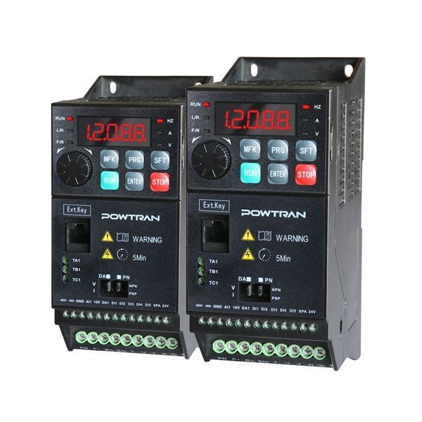 Перетворювач частоти PI120 5,5кВт 380В/3ф PI120 5R5G3Z фото
