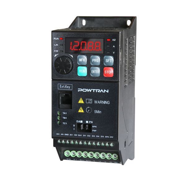 Перетворювач частоти PI120 5,5кВт 380В/3ф PI120 5R5G3Z фото